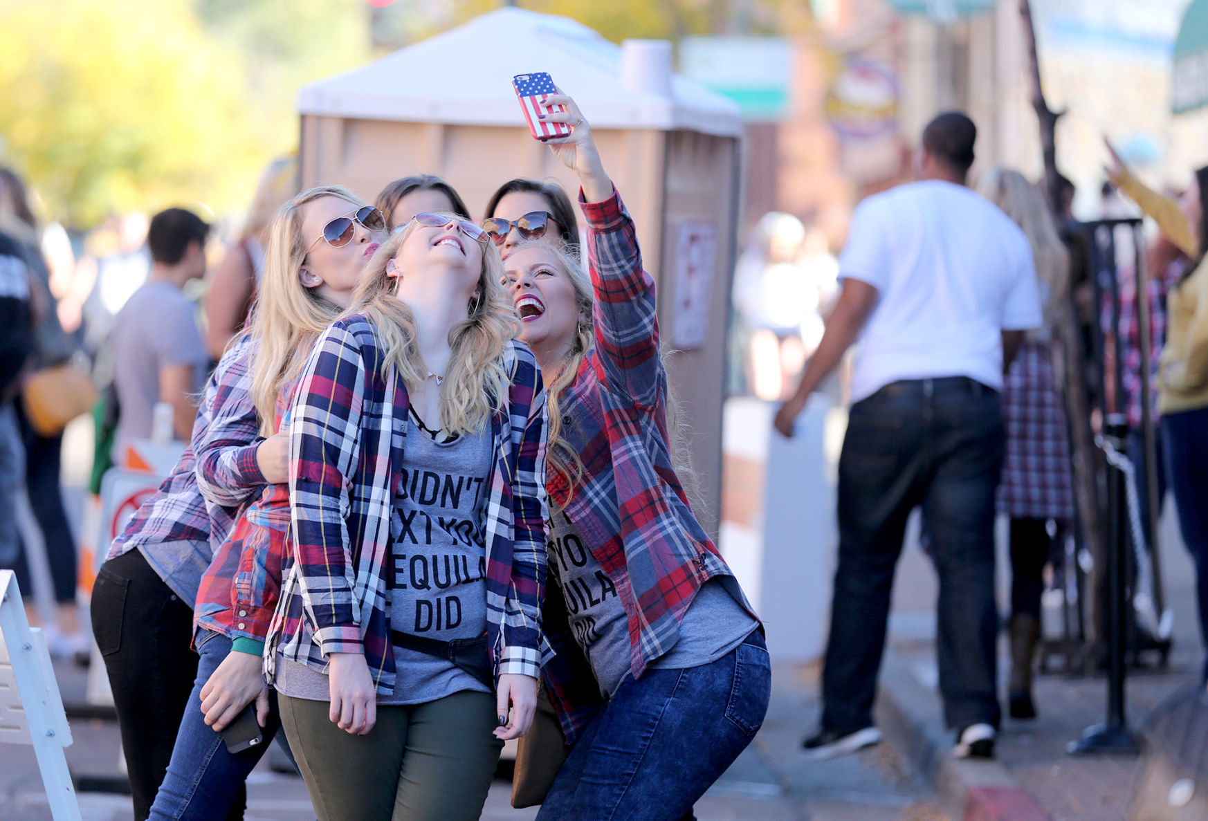 2015: Selfie